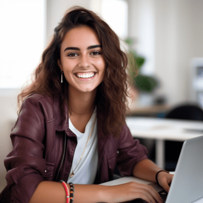 studentessa dell'università unipegaso