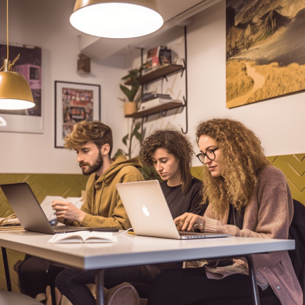 Studenti di unitelma sapienza
