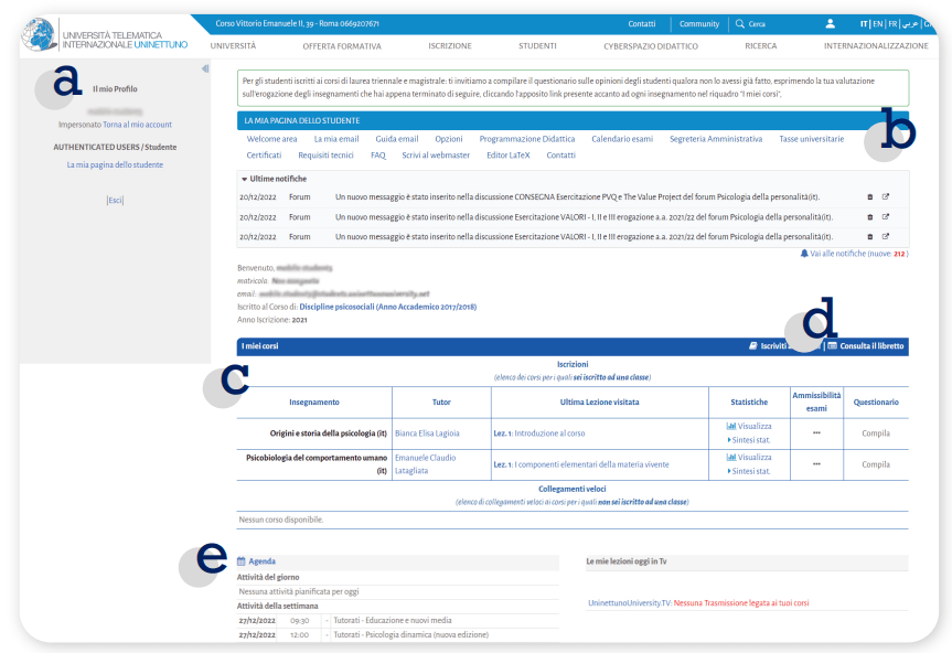 Cyberspazio Uninettuno Login