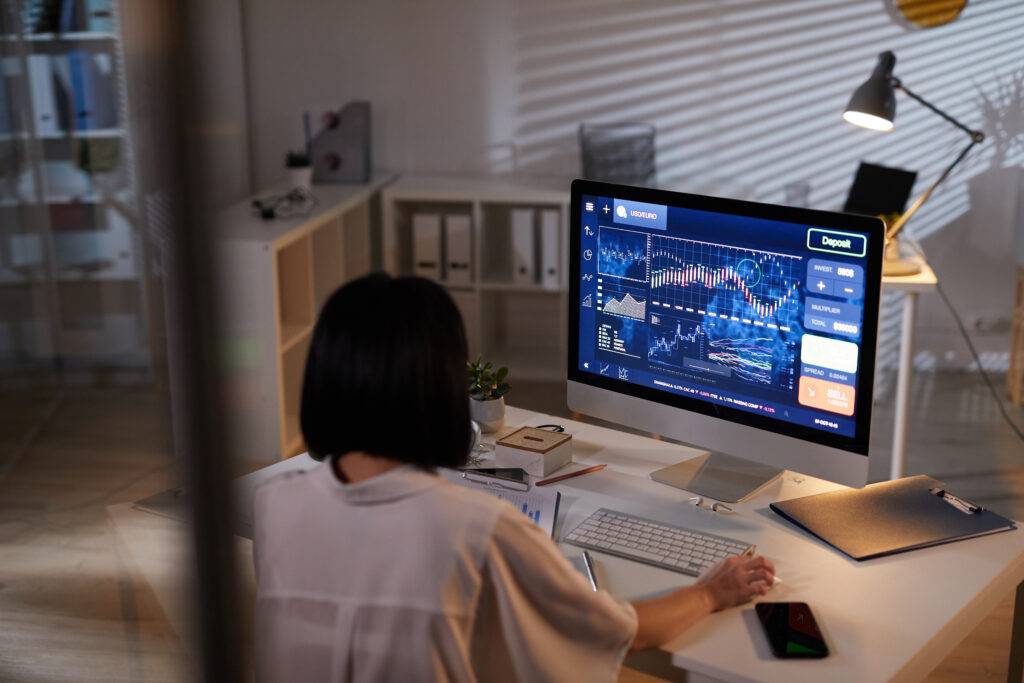 data analyst al computer