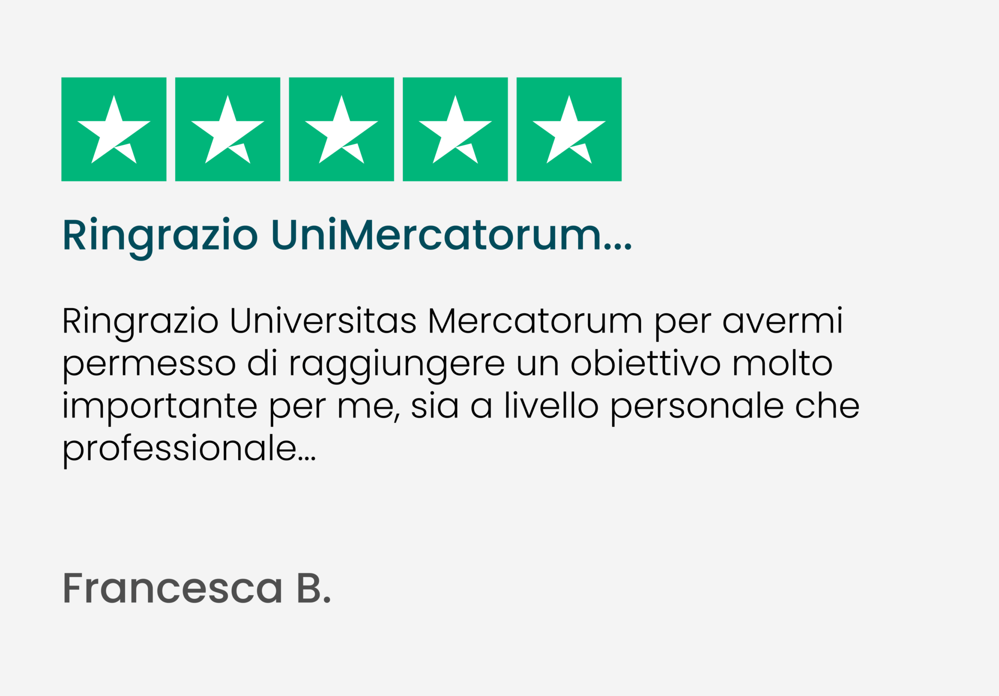 recensioni mercatorum 3