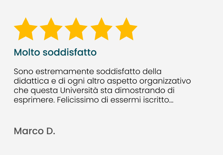 Recensioni IUL 3