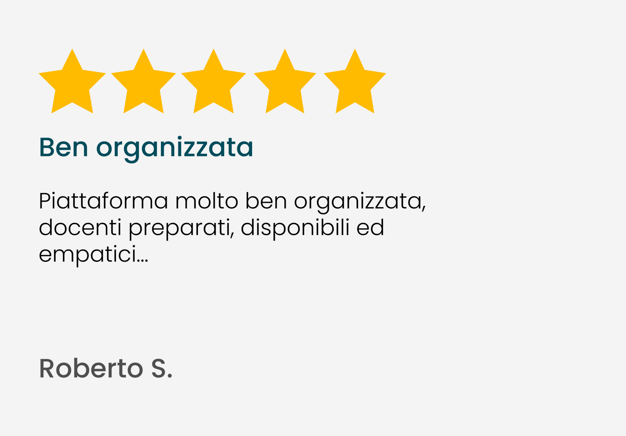 Recensioni Uninettuno 2