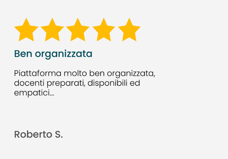 Recensioni Uninettuno 2