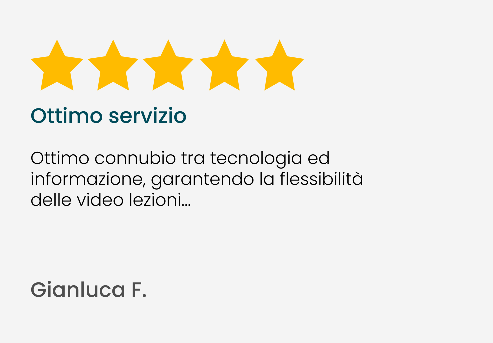 Recensioni Uninettuno 3