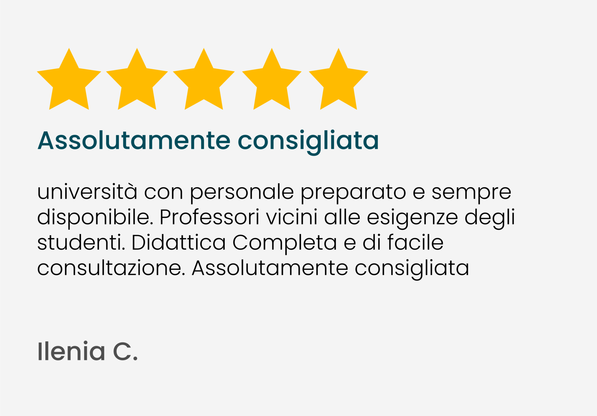 Unifortunato recensione